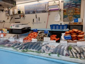 Poissonnerie ambulante marchés abonné