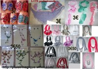 URGENT Lots/unités bijoux et accessoires